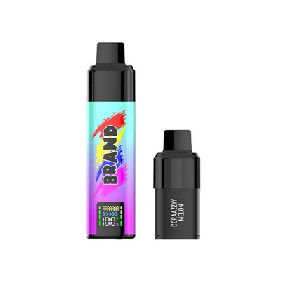 10000 Puffs Abnehmbares Batterie -Pod -System Vape